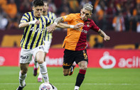 Galatasaray Fenerbahçe maçının ilk yarısından fotoğraflar