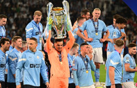 İngiltere ve İskoçya Başbakanları Manchester City'nin Şampiyonlar Ligi zaferini kutladı