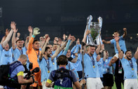 UEFA Şampiyonlar Ligi şampiyonu Manchester City, ülkesine döndü