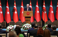 Kabine toplantısının ardından konuşan Cumhurbaşkanı Erdoğan: Memur ve emekliye verdiğimiz sözü tutacağız