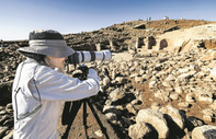 Göbeklitepe’yi dile getiren kareler