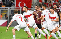 Euro 2024 yolunda kritik maç: Türkiye Letonya'yı 3-2'lik skorla geçti