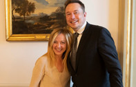 İtalya Başbakanı Meloni Elon Musk ile Roma'da görüştü