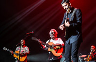 Gipsy Kings İstanbul'da konser verdi