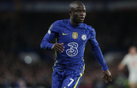 N'Golo Kante, Benzama'nın yanına gitti