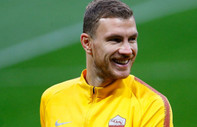 Edin Dzeko Fenerbahçe için İstanbul'a geldi