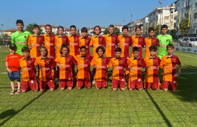 Galatasaray 13 yaş altı futbol takımı, International Maxwell Cup'ta şampiyon oldu