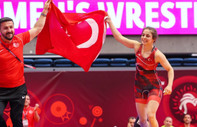 Tuba Demir kadınlar 55 kilonun finalinde altın madalya kazandı