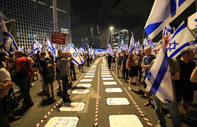 İsrail'de hükümetin yargı reformuna karşı protestolar sürüyor