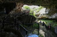 Yerin altındaki Pamukkale: Kaklık Mağarası