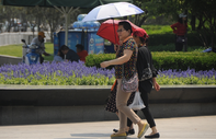 Çin 1961'den bu yana en sıcak günlerini yaşıyor