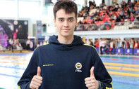 Genç yüzücülerden Avrupa Şampiyonası'nda biri altın iki madalya