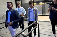 Real Madrid'in yeni transferi Arda Güler Madrid'e geldi