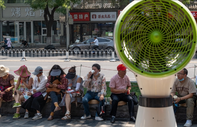 Çin'de aşırı sıcaklar için radikal çözüm: Hava saldırısı sığınakları halkın kullanımına açıldı