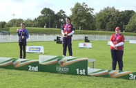 Milli okçu Hazal Burun'dan İrlanda'da Dünya Gençlik Şampiyonası'nda gümüş madalya