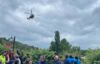 Bartın'da sel felaketi: Mahsur kalanlar helikopterle kurtarıldı