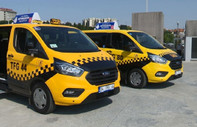 İstanbul'da engelliler ve aileler için panelvan tipi 402 yeni taksi hizmete girdi