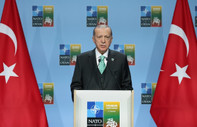 NATO zirvesi sonrası konuşan Erdoğan: F-16 görüşmelerinden her zamankinden daha umutluyum