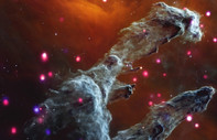 Webb Uzay Teleskobu Yaratılış Sütunları'nın detaylı kızılötesi fotoğraflarını çekti