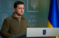 Zelenskiy NATO'dan Ukrayna'ya güvenlik garantileri verilmesini isteyecek