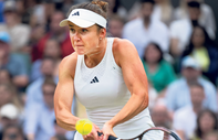 Wimbledon’da bir kahraman