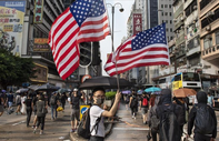 ABD ülkedeki Hong Kong ticaret ofislerini kapatabilecek