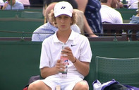 Milli tenisçi Kaan Işık Koşaner Wimbledon'da ikinci maçını da kazandı