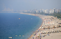 Sıcak hava dalgası Antalya'da termometreleri 44 dereceye yükseltecek