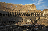 Roma'nın simge yapılarından Kolezyum kısa süre içinde üçüncü kez tahrip edildi