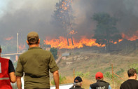 Tarım ve Orman Bakanı açıkladı: Kontrol altına alınan yangınlar rüzgarla yeniden büyüyor