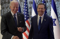 Netanyahu ile yaşanan gerilimin ortasında kritik görüşme: Biden Herzog'la Beyaz Saray'da buluştu