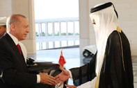 Cumhurbaşkanı Erdoğan Katar Emiri Al Sani'ye Togg hediye etti