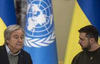 Zelenskiy ve BM Genel Sekreteri Guterres'ten tahıl anlaşması görüşmesi