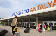 Antalya'ya 18 günde 1,5 milyon turist geldi