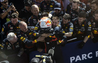 Macaristan Grand Prix'sini Verstappen kazandı, Red Bull rekor kırdı