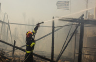 Yunanistan'da son 12 günde 600'den fazla yangın çıktı