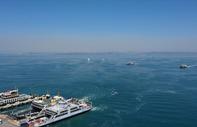 Marmara Denizi'ndeki insan kaynaklı baskı unsurları canlı türlerini tehdit ediyor