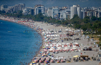Antalya'da iki ayrı turizm rekoru kırıldı