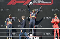Belçika'da kazanan Verstappen: Red Bull Formula 1 tarihine geçti
