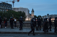 Fransa'nın Herault bölgesinde polisler acil durumlar hariç hiçbir talebe cevap vermiyor