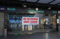 İzmir'de ulaşım sorunu sürüyor: Metro ve tramvay işçilerinin grevi ikinci gününde