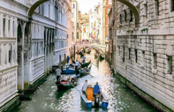 Festival zamanı Venedik’te olmak