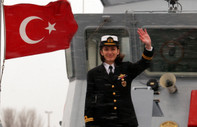 Kurmay Albay Gökçen Fırat TSK'nın ilk kadın amirali oldu
