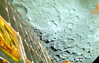 Hindistan'ın Chandrayaan-3 uzay aracından yeni Ay fotoğrafları