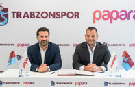 Trabzonspor'un yeni stat sponsoru Papara oldu