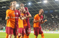 Galatasaray UEFA Şampiyonlar Ligi 3. Eleme Turu ilk maçını farkla kazandı