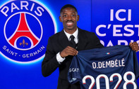 PSG, Ousmane Dembele'yi transfer etti