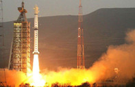 Çin afet izleme uydusu fırlattı