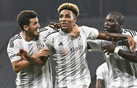 Beşiktaş Trendyol Süperlig'e galibiyetle başladı