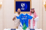 Brezilyalı yıldız futbolcu Neymar resmen Al Hilal'de